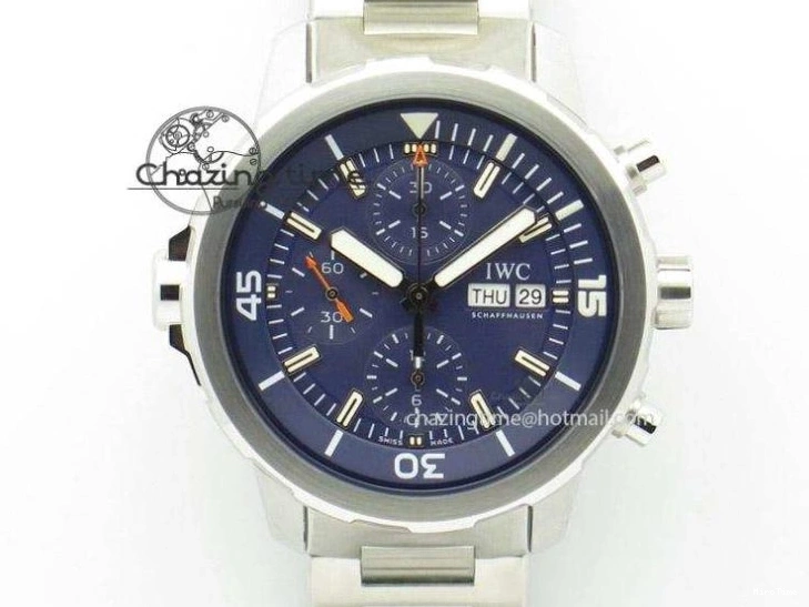 MIROTIME 0123 Portuguese Chrono IW3716 Z+F 1:1 Best Edition Blue Dial on Blue Rubber Strap A UrbanChic 7018